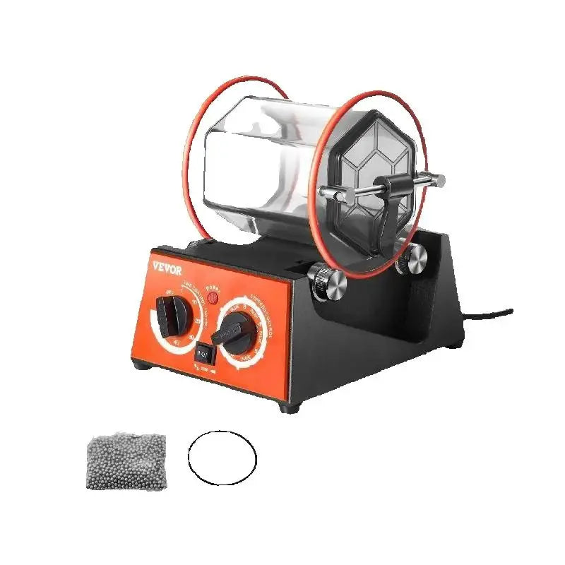 SucceBuy 3kg 5kg gobelet rotatif polisseuse de Surface bijoux tambour Machine Ă  polir gemme bricolage Mini-gobelet outils de finition