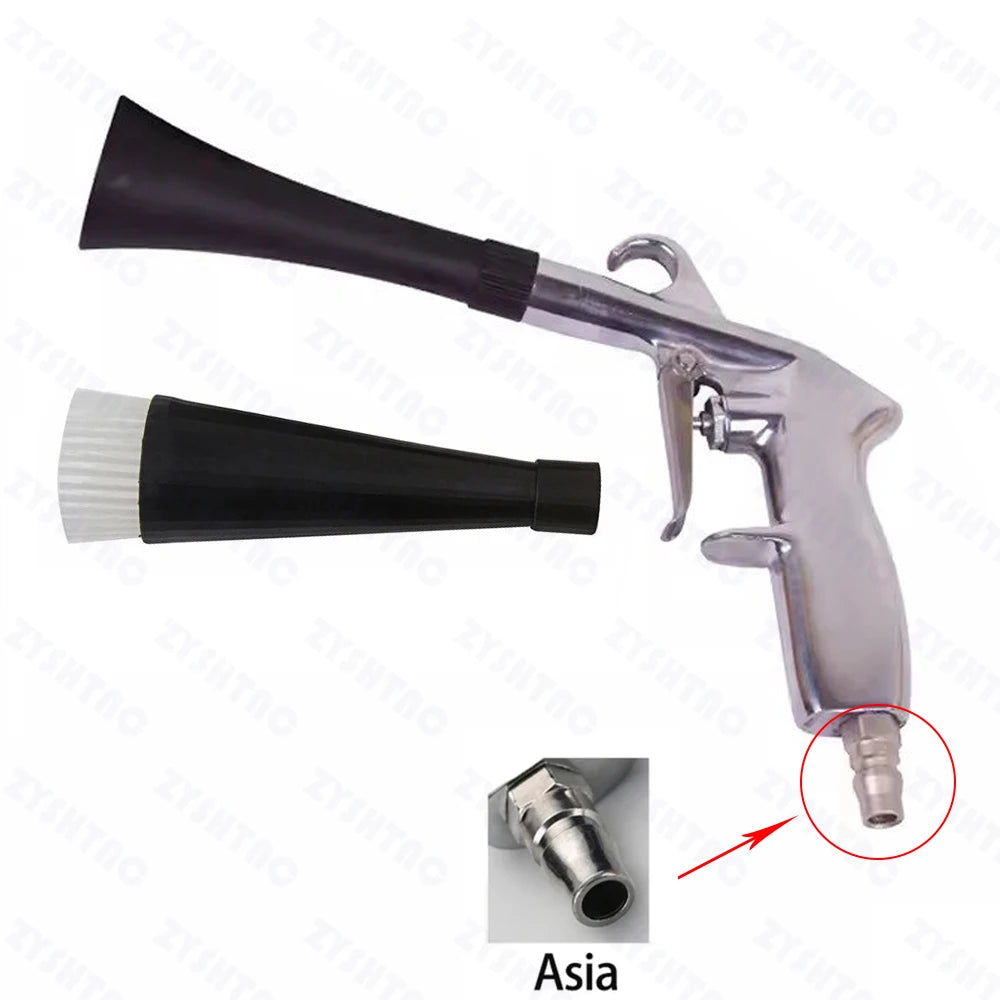 NEW Dry Cleaning High Pressure Gun Car Wash Gun 0.4Mpa-10Mpa Tornador Air Blow Interior Detailing Cleaning Tools Dust Blowing