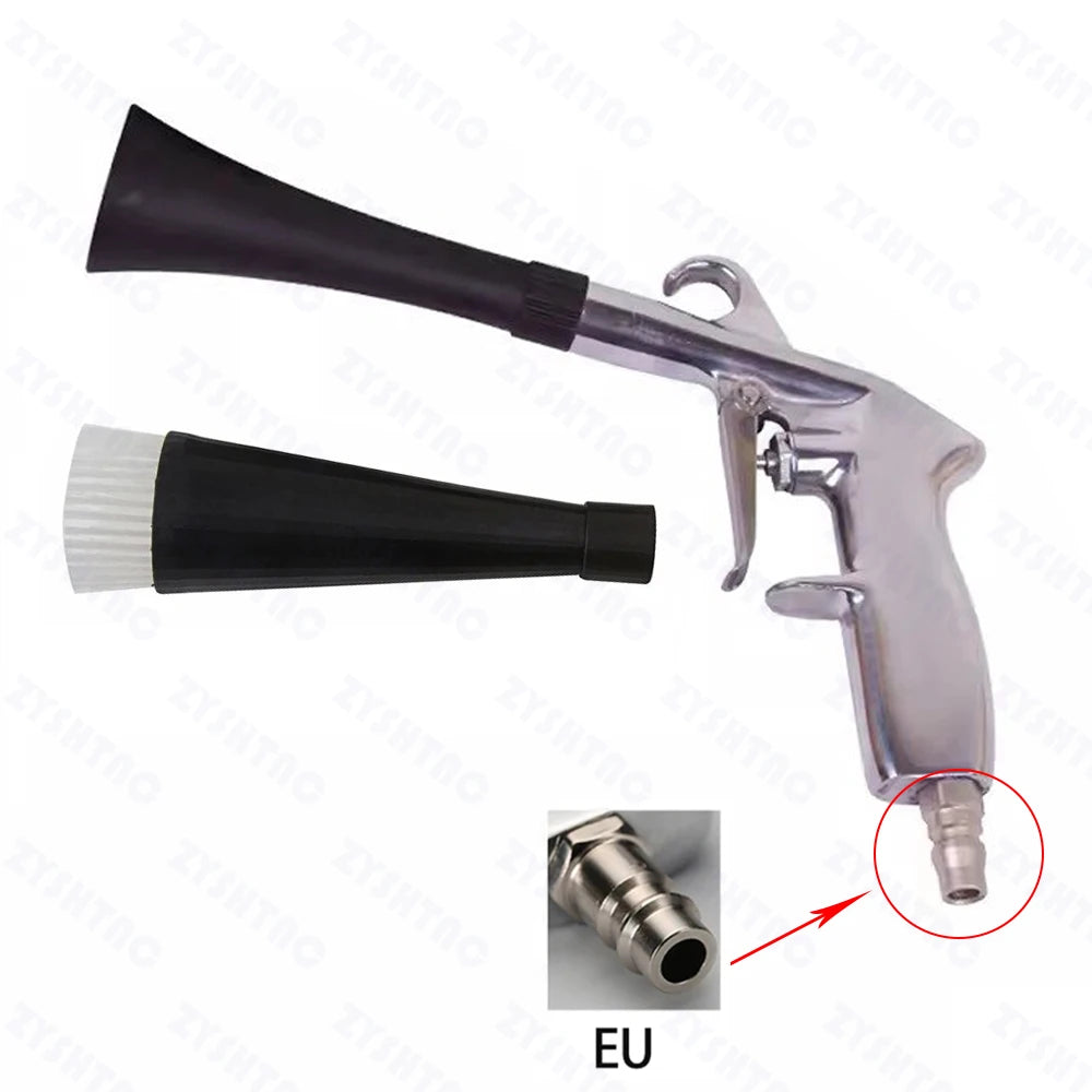 NEW Dry Cleaning High Pressure Gun Car Wash Gun 0.4Mpa-10Mpa Tornador Air Blow Interior Detailing Cleaning Tools Dust Blowing
