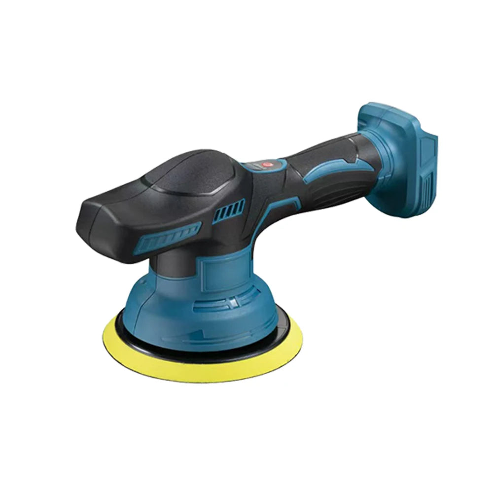 Polisseuse de voiture sans fil, 8 vitesses réglables, électrique automatique, ponçage, scellage, outil de glaçage adapté à Dewalt/Milwaukee/makita, batterie 20V