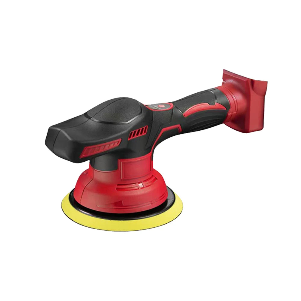 Polisseuse de voiture sans fil, 8 vitesses réglables, électrique automatique, ponçage, scellage, outil de glaçage adapté à Dewalt/Milwaukee/makita, batterie 20V