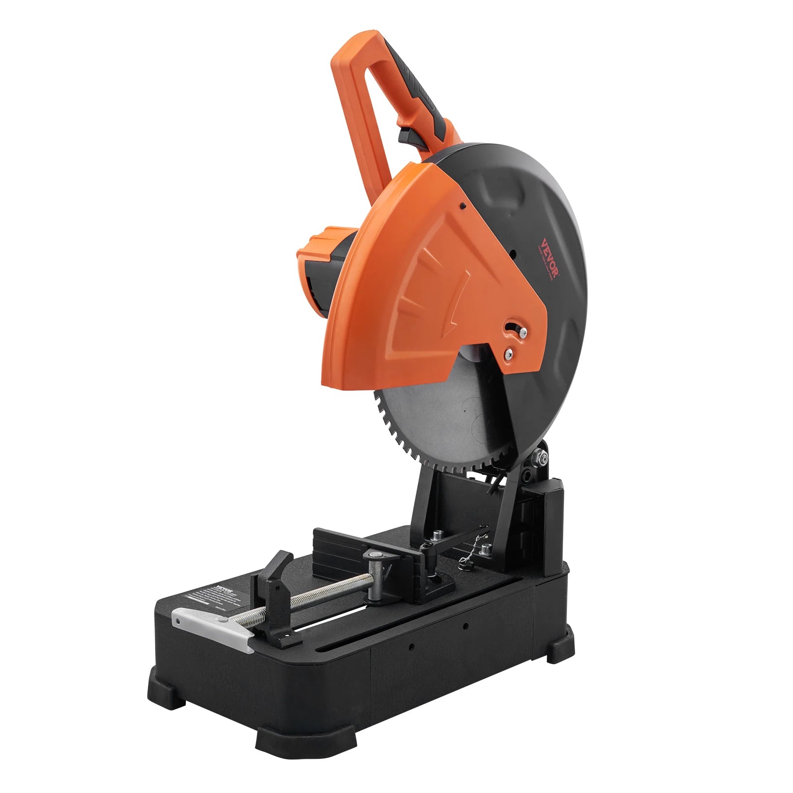SucceBuy 2800W scie à découper 14 "/355mm diamètre de lame scie à découper 1200 tr/min Machine de découpe d'acier 0-45 ° Scie à découper réglable à coupe sèche