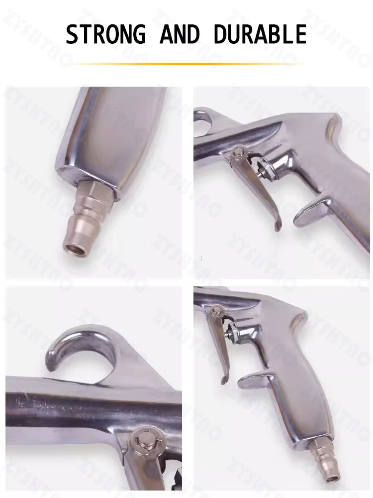 NEW Dry Cleaning High Pressure Gun Car Wash Gun 0.4Mpa-10Mpa Tornador Air Blow Interior Detailing Cleaning Tools Dust Blowing