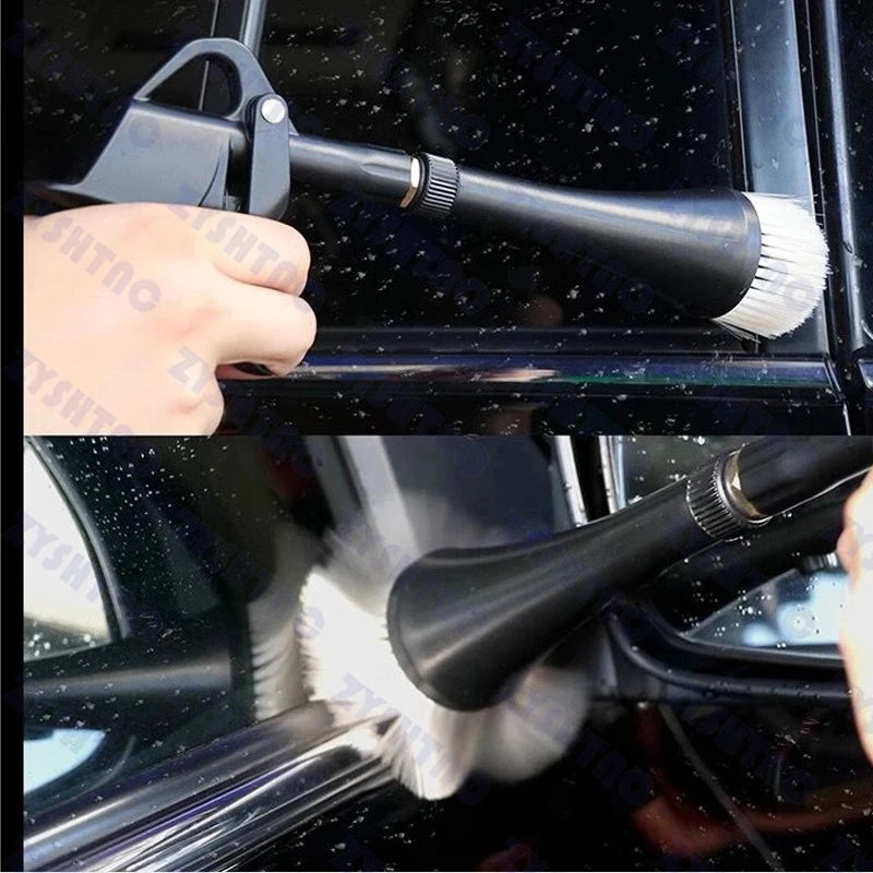 NEW Dry Cleaning High Pressure Gun Car Wash Gun 0.4Mpa-10Mpa Tornador Air Blow Interior Detailing Cleaning Tools Dust Blowing