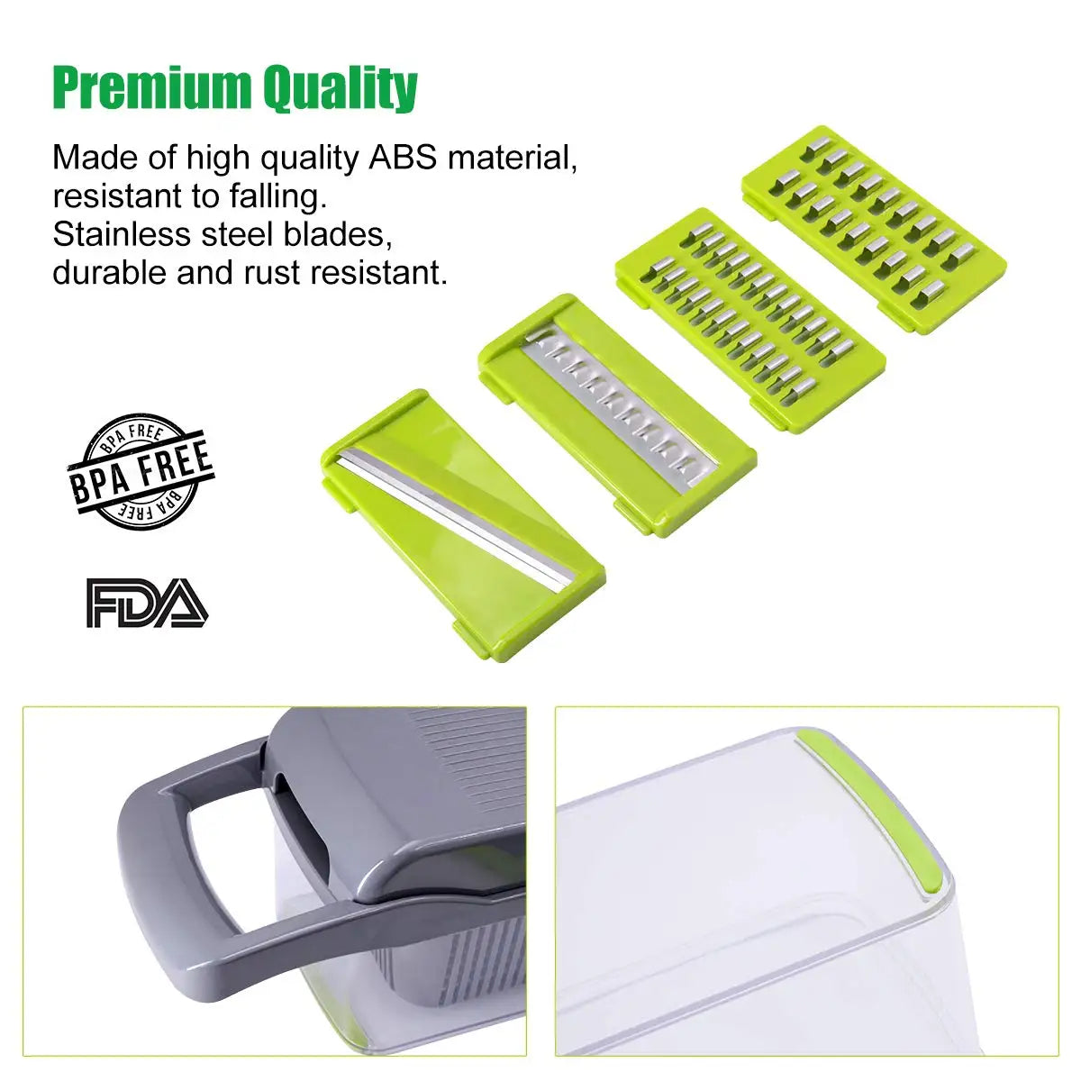 Râpe de légumes multifonctions râpe de légumes accessoires de cuisine coupeur de légumes manuel fromage mandoline trancheuse égouttage