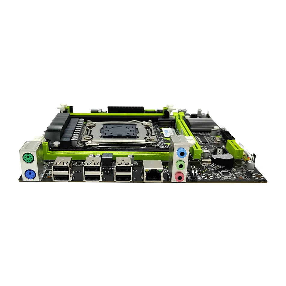 ENVINDA-Carte mère X79, LGA 2011, USB 2.0, prise en charge de la mémoire REG, ECC, processeur Xeon E5, 4DDR3, PCI-E, NVcloser, M.2