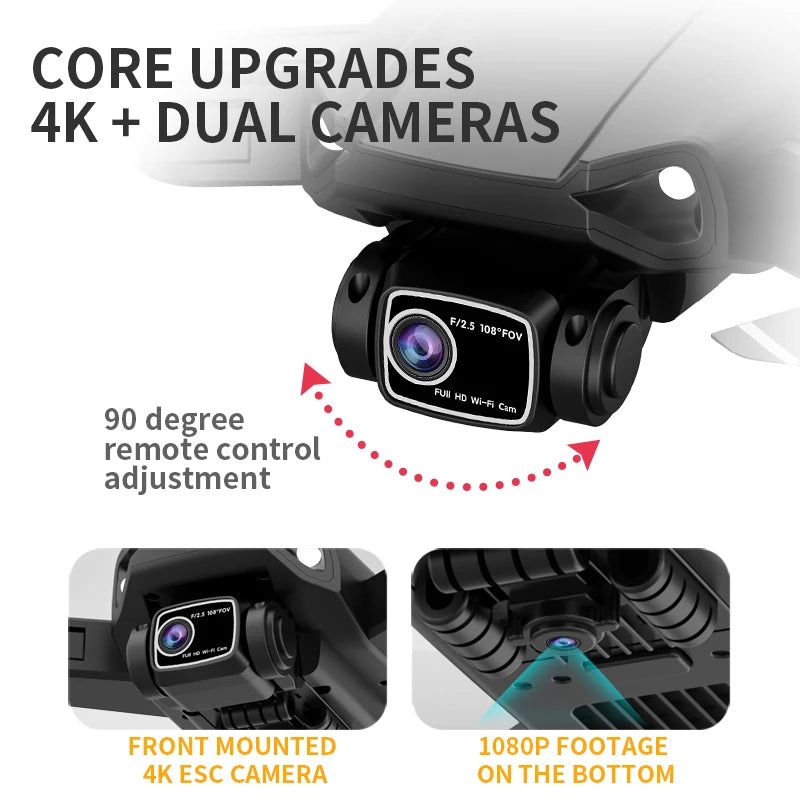 LYZRC officiel L900 PRO SE moteur sans balais GPS 4K Drone professionnel 5G WIFI hélicoptère de photographie aérienne pliable quadrirotor