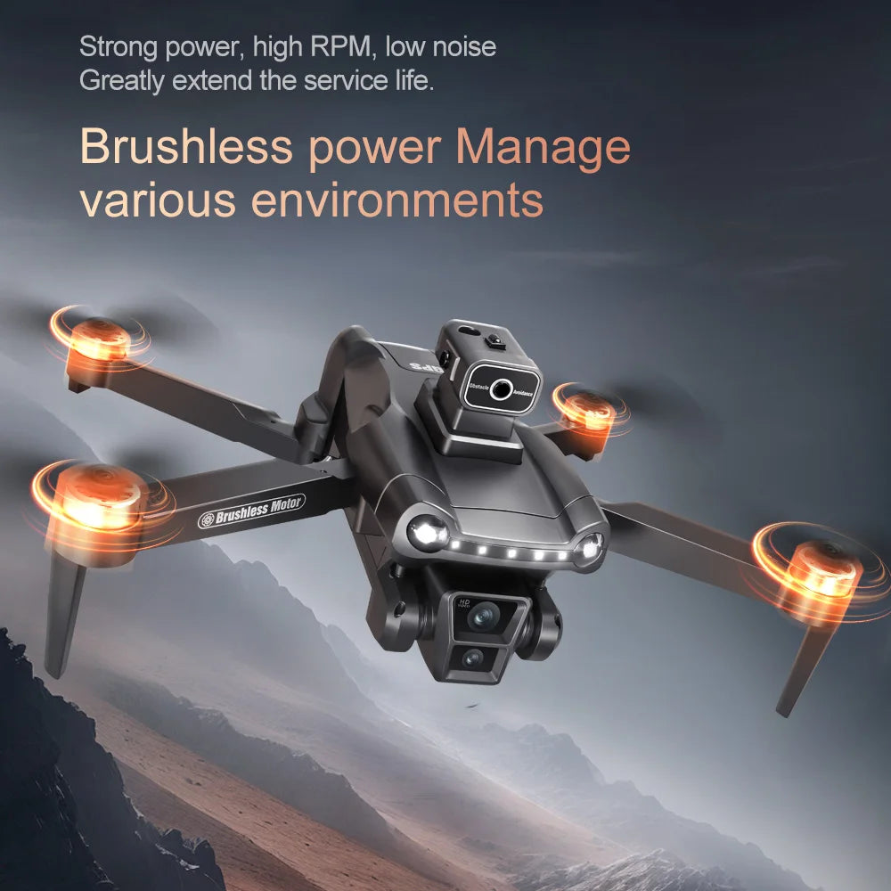 Xiaomi V198MAX GPS Drone 8K caméra professionnelle aérienne FPV brosse Laser Obstacle avec grand écran télécommande pliable Dron