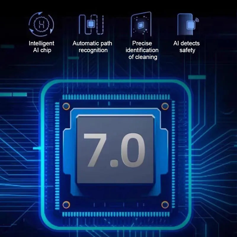Robot nettoyeur de vitres Liectroux YW509, pulvérisation d'eau bidirectionnelle, robot de nettoyage de vitres pour sols en verre, robot aspirateur pour fenêtres, navigation intelligente,Fonctionnement san