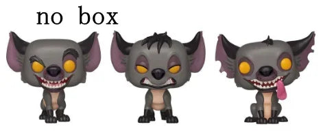 FUNKO POP Disney LION KING figurine d'animation modèle jouets BANZAI SHENZI & ED # 3 pour le cadeau des enfants