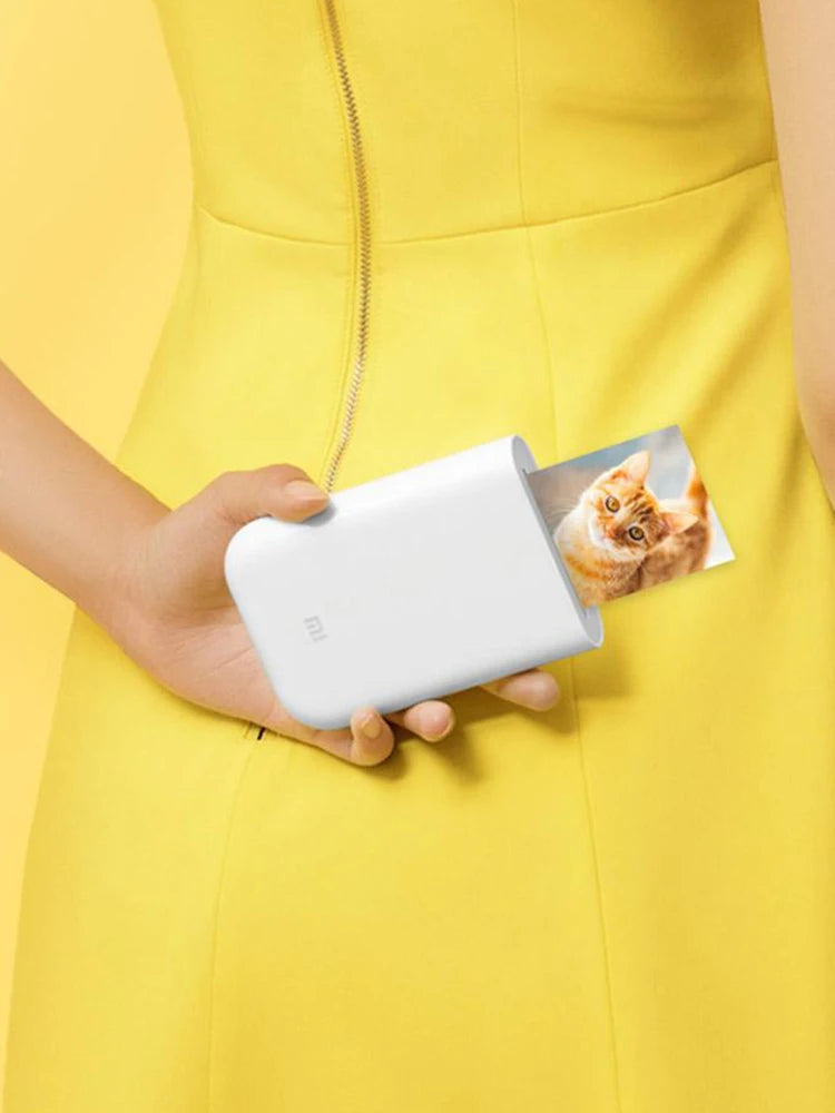 Imprimante Photo Portable 300dpi Mini Format Wi-Fi Impression Smartphone Cadeau