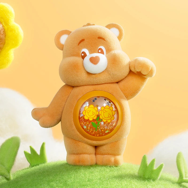 POP MART Care Bears – série de câlins colorés, figurines, boîte aveugle, boîte mystère, 1 pièce/9 pièces, boîte aveugle POPMART