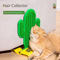 Griffoir d'angle pour chat, jouet cactus à chatouiller, brosse de massage à gratter pour l'épilation du visage, brosse pour chat Artifact, accessoires pour animaux de compagnie