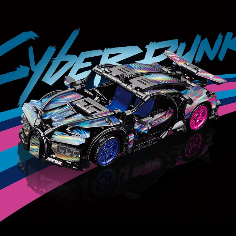 67129 Voiture MOC 1280 pièces Blocs de construction Voiture et jouet de construction Voitures de collection pour adultes Ensemble pour construire un modèle de voiture de sport à l'échelle 1:14