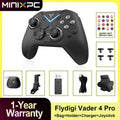 Flydigi Vader 4 Pro contrôleur de jeu avec Hall Rocker athlétique vibrer déclencheur 1000Hz manette de jeu pour commutateur Mobile TV PC