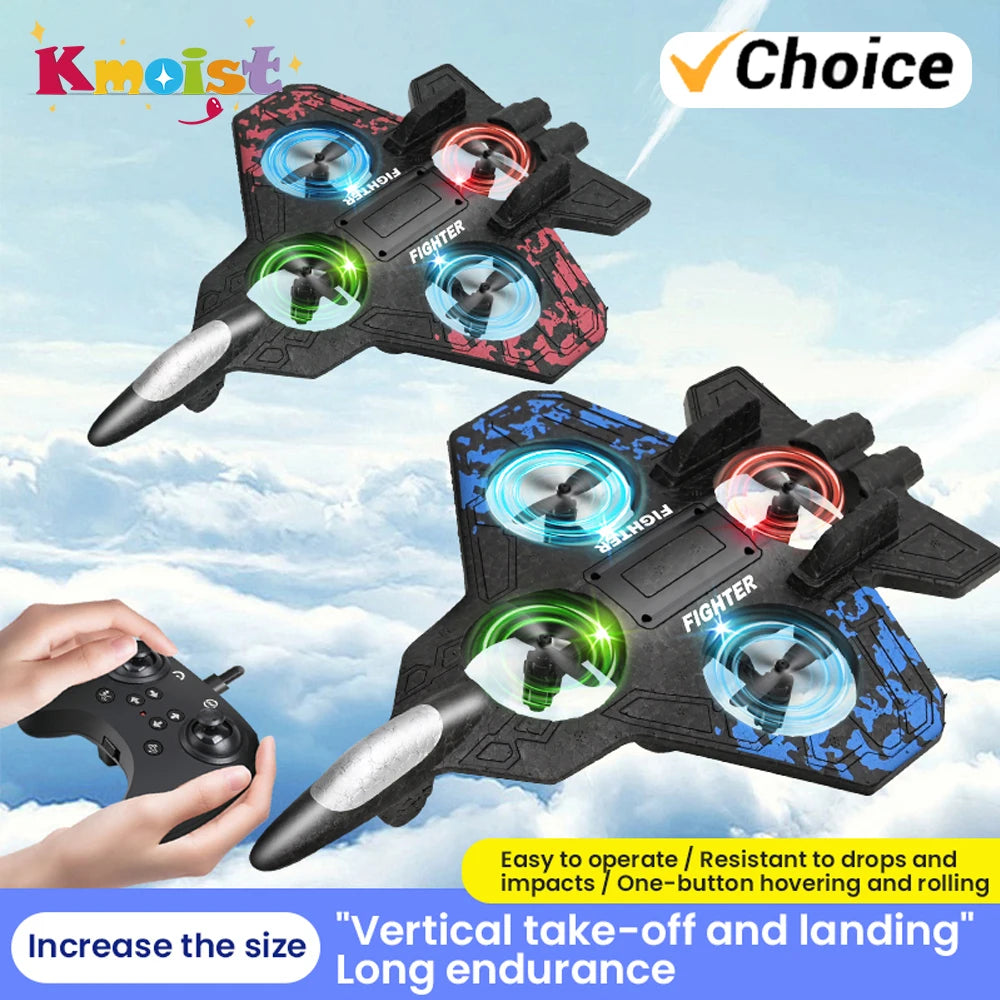 Jouet volant planeur Rc avec avion à Jet léger 2.4G EPP cascadeur télécommande avion de chasse en mousse jouets pour garçons enfants cadeaux d'anniversaire