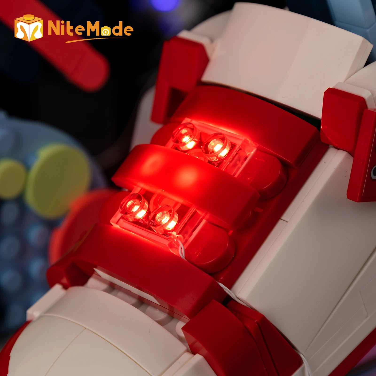 Ensemble d'éclairage LED Easylite adapté pour Lego Nike Dunk Trickshot 43021 (sans modèle)