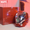AutoKing-Casque Iron Man avec Commande Vocale, Yeux avec Lumière, Modèle Jouets pour Adulte, Électrique, Portable, Cosplay, Cadeau de Noël, Nouveau, 1:1, Mk5