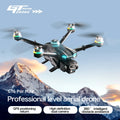 2025 Hot GT6 Drone 8K professionnel HD double caméra GPS retour intelligent 5G WIFI évitement d'obstacles sans brosse pliable quadrirotor Dron