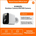 [Officiel] Caméra extérieure Xiaomi BW300 | Qualité d'image exceptionnelle et design soigné, batterie haute capacité de 4 mAh pour une autonomie prolongée, certification IP67 pour la résistance à la poussière et à l'eau