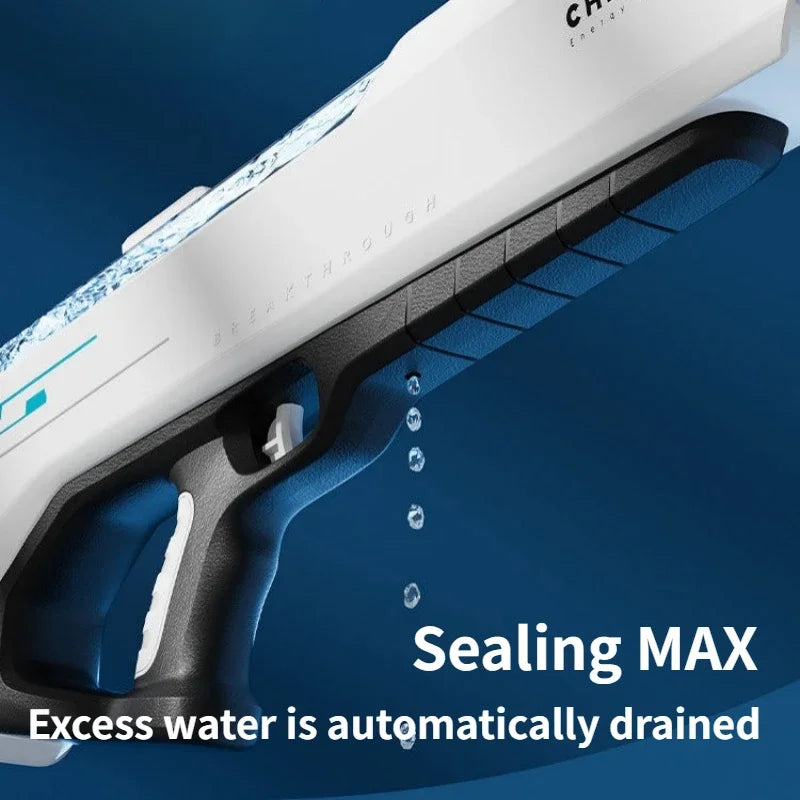 Pistolet à eau électrique haute pression, jouets pour enfants, jeux de combat de piscine extérieure d'été, jouets d'eau pour enfants, cadeau