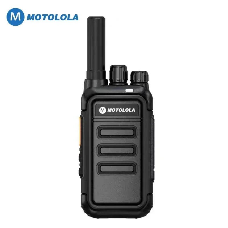 Motolola-Mini Talkie Walperforé, Radio Bidirectionnelle Portable, UHF Transcsec Set, Longue Portée COD, 2Pcs
