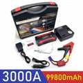 Démarreur de saut de voiture 99800mAh 20000mAh, dispositif de démarrage 3000A, batterie externe Portable, lanceur de démarreur pour Articles de Booster de voiture