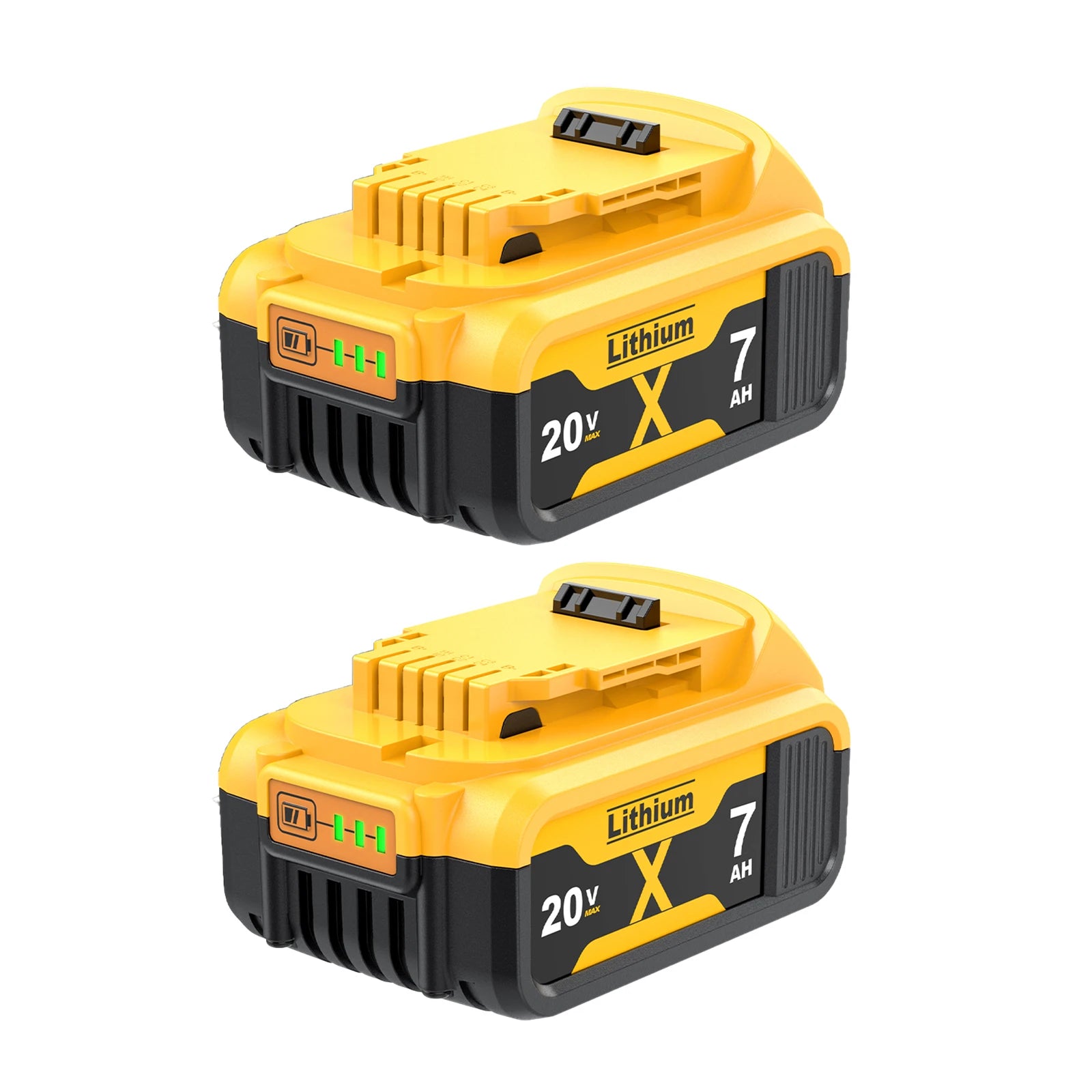 Pour Dewalt 18 V/20 volts MAX DCB200 remplacement de batterie au Lithium 18 V DCB203 DCB184 DCB182 180 DCB181 DCB182 DCB201 DCB206 chargeur