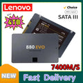 Lenovo nouveau SSD 880 EVO 1 to 2 to 4 to disques à semi-conducteurs internes disque dur SATA 3.0 MLC 2.5 pouces pour ordinateur portable ordinateur de bureau PS4 PS5