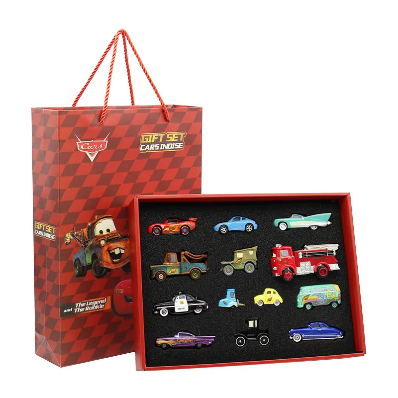 Disney Pixar Cars 3-Modèle de voiture en métal moulé sous pression, Mater Champion, Jackson UnmunTruck, jouets d'anniversaire pour garçon, coffret cadeau