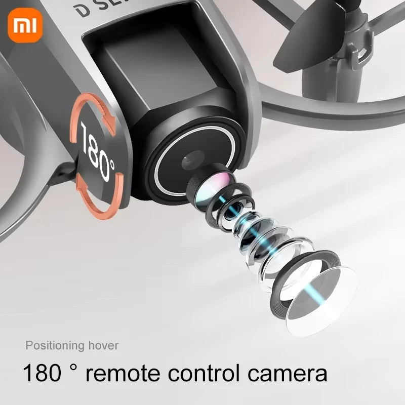 Xiaomi D16 Drone Bushless Motor 8K HD Aerial Profesional Dual-camera Helicopter Optical Flow GPS Positioning Avoidance Drone UAV