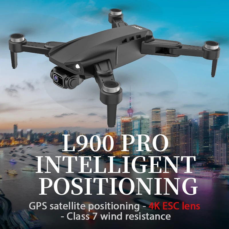 LYZRC officiel L900 PRO SE moteur sans balais GPS 4K Drone professionnel 5G WIFI hélicoptère de photographie aérienne pliable quadrirotor