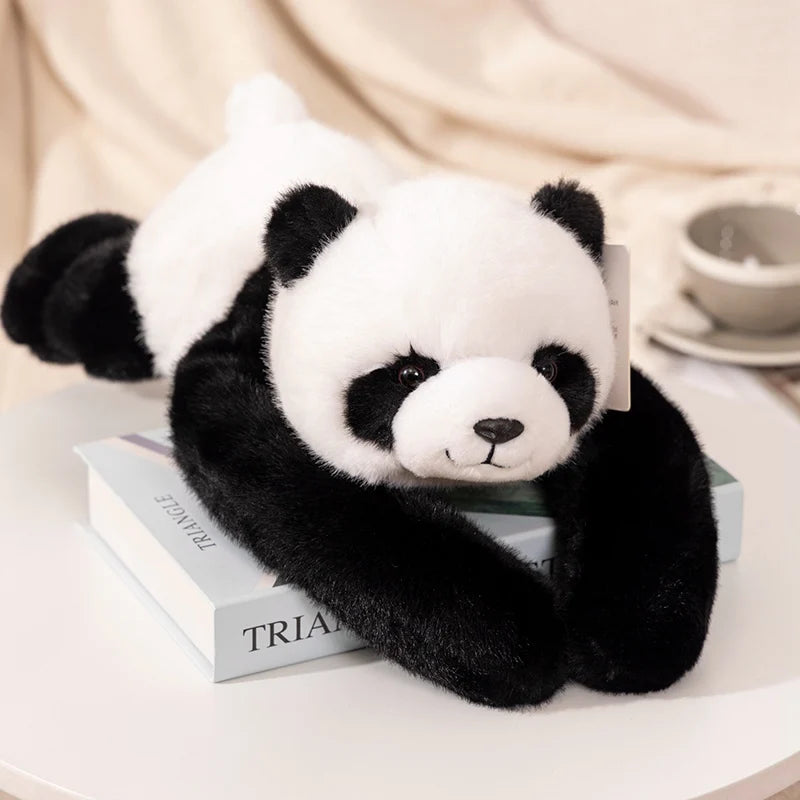 30-65cmKawaii haute qualité forêt Animal en peluche poupée oreiller doux à bras longs raton laveur dinosaure paresseux Panda Koala en peluche jouet décor à la maison