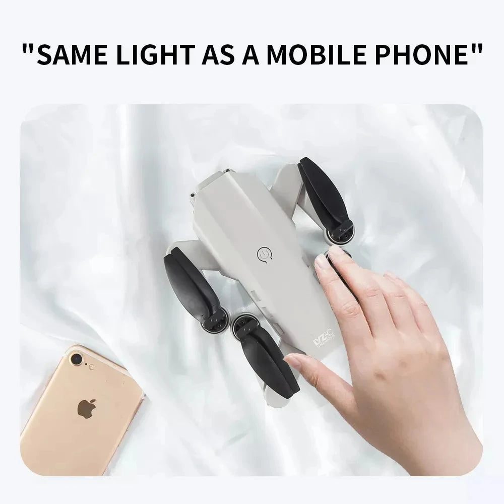 Drone L900 Pro 4K professionnel 5G GPS HD double caméra photographie sans brosse pliable quadrirotor RC Distance 1.2KM Drones jouets