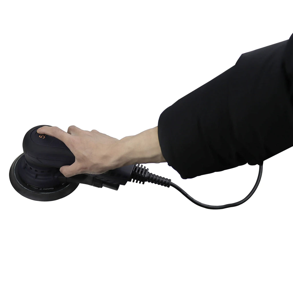 Random Orbital Mini Sander 5mm Wood Brush Floor Drywall Sander Brushless Variable Speed  Sanders For finishing Corners Car
