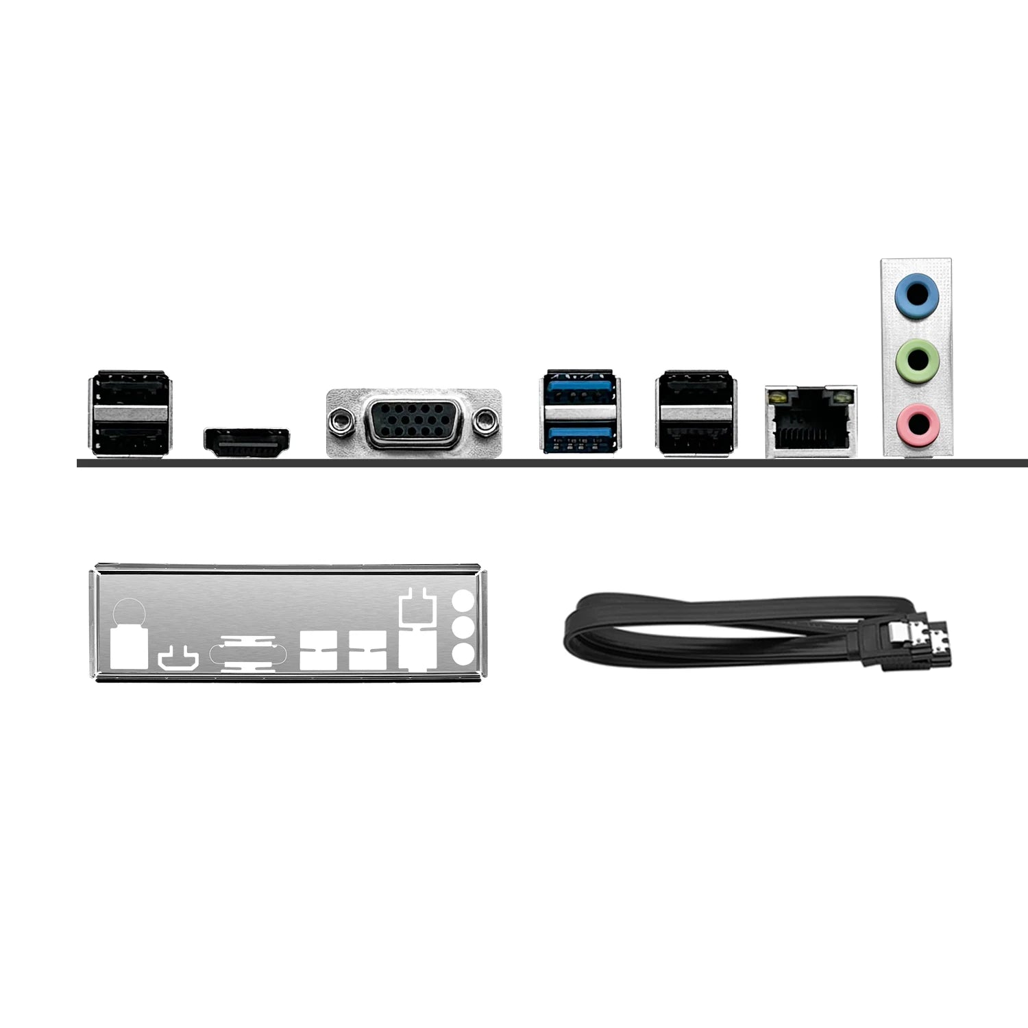 MACHINIST-Carte mère B450, processeur AMD, canal touristique, mémoire DDR4, carte mère AM4, M.2 NVcloser, prend en charge Ryzen 5500, 5600, 5600G CPU