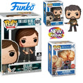 Funko Pop!!! Figurine du dernier d'entre nous Play Station # 601 Ellie # 620 Joel # Jouets d'action en vinyle Clicker 631 pour cadeaux