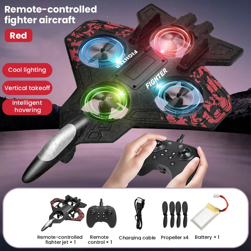 Jouet volant planeur Rc avec avion à Jet léger 2.4G EPP cascadeur télécommande avion de chasse en mousse jouets pour garçons enfants cadeaux d'anniversaire