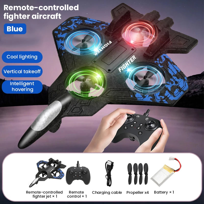 Jouet volant planeur Rc avec avion à Jet léger 2.4G EPP cascadeur télécommande avion de chasse en mousse jouets pour garçons enfants cadeaux d'anniversaire