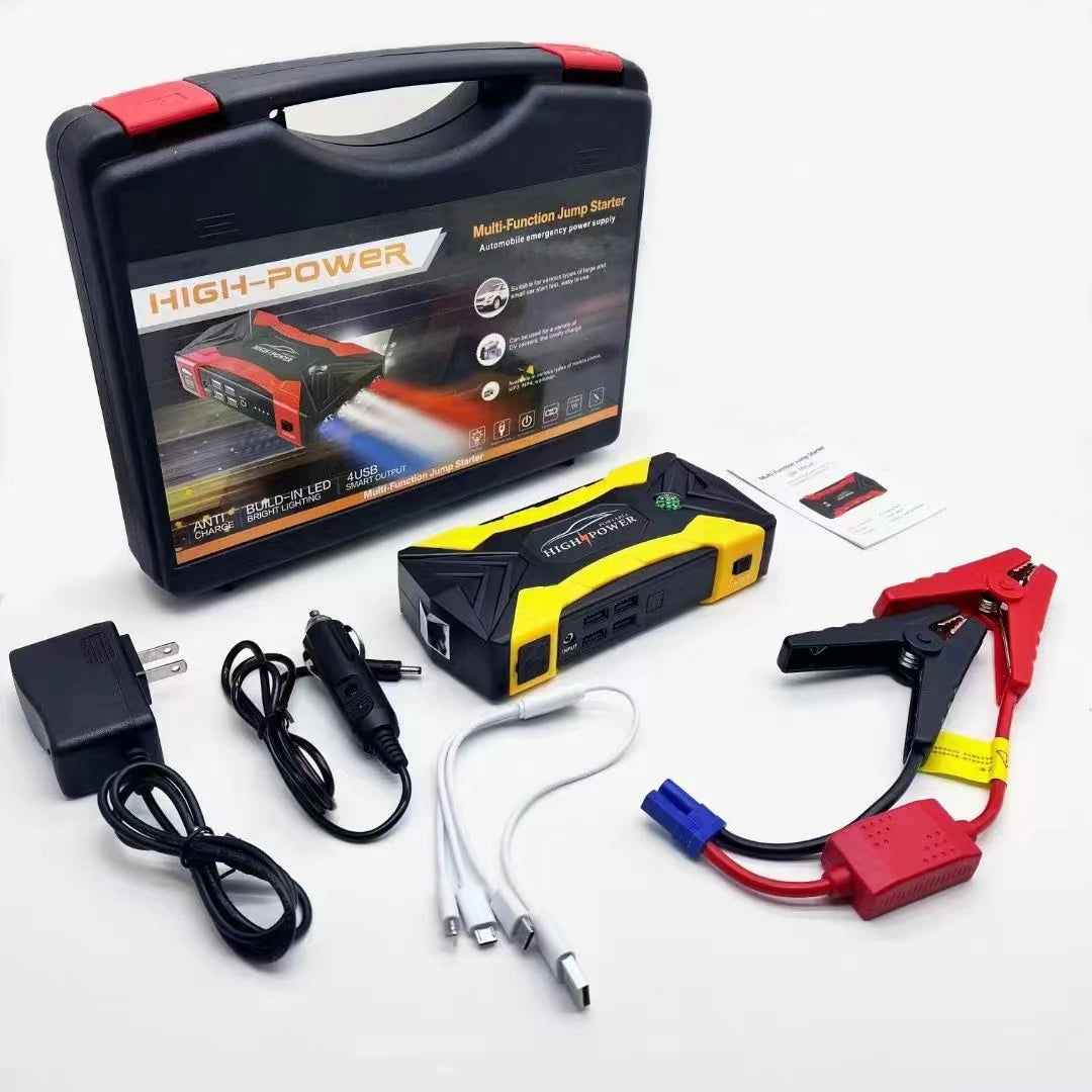 Démarreur de saut de voiture 99800mAh 20000mAh, dispositif de démarrage 3000A, batterie externe Portable, lanceur de démarreur pour Articles de Booster de voiture