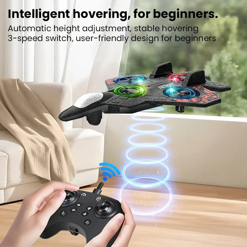 Jouet volant planeur Rc avec avion à Jet léger 2.4G EPP cascadeur télécommande avion de chasse en mousse jouets pour garçons enfants cadeaux d'anniversaire