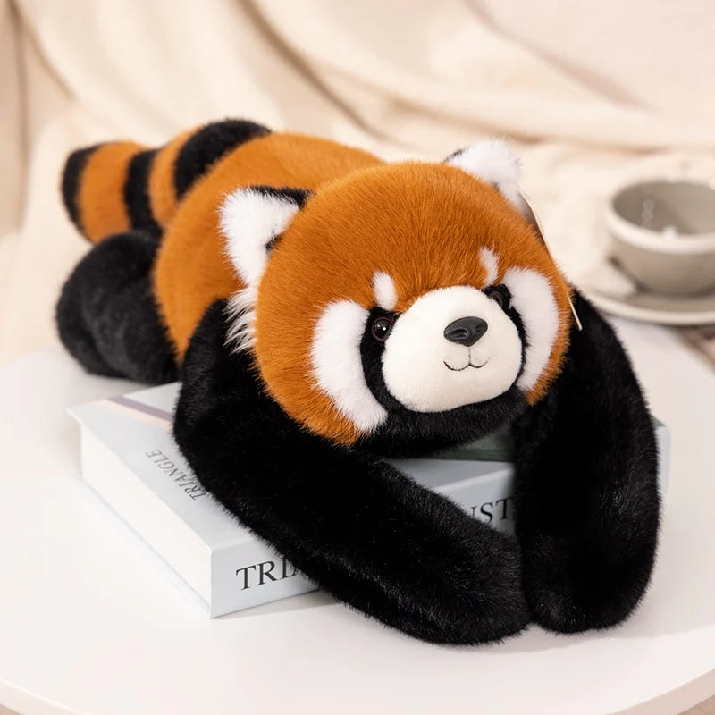 30-65cmKawaii haute qualité forêt Animal en peluche poupée oreiller doux à bras longs raton laveur dinosaure paresseux Panda Koala en peluche jouet décor à la maison