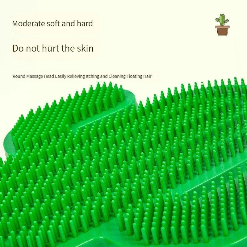 Griffoir d'angle pour chat, jouet cactus à chatouiller, brosse de massage à gratter pour l'épilation du visage, brosse pour chat Artifact, accessoires pour animaux de compagnie