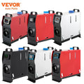 VEVOR – chauffage de voiture à Air Diesel, 5/8kw, 12V, avec télécommande, interrupteur LCD, silencieux, pour camion, bateau, camping-car, chauffage auxiliaire de stationnement