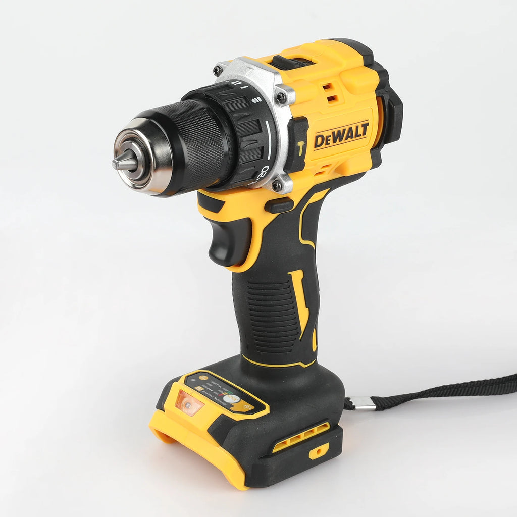 DEWALT batterie au Lithium 20V tournevis électrique Compact sans brosse Rechargeable perceuse à main perceuse à percussion DCD805