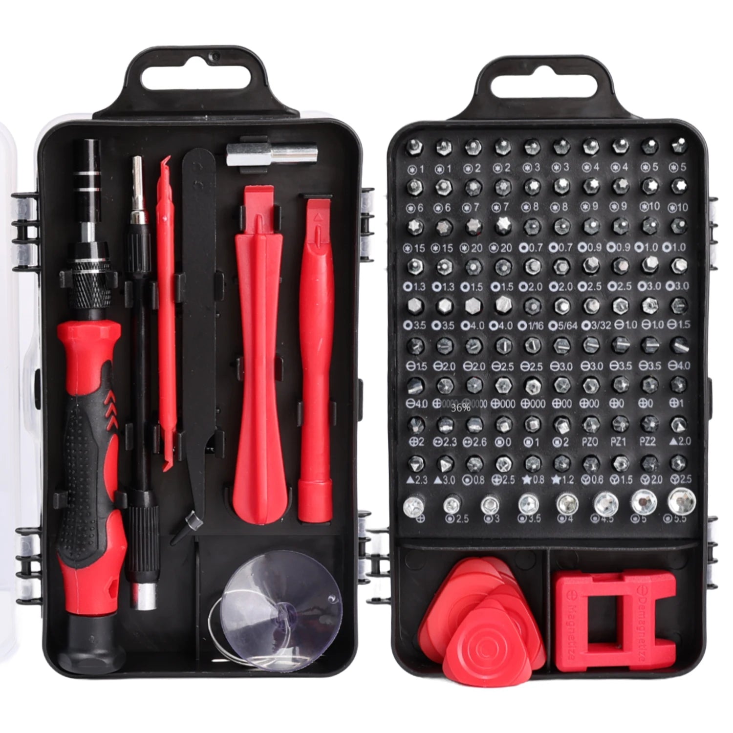 Mini Kit d'outils de réparation magnétique professionnel 115 en 1, jeu de tournevis de précision multifonctionnel pour téléphone portable tablette PC montre