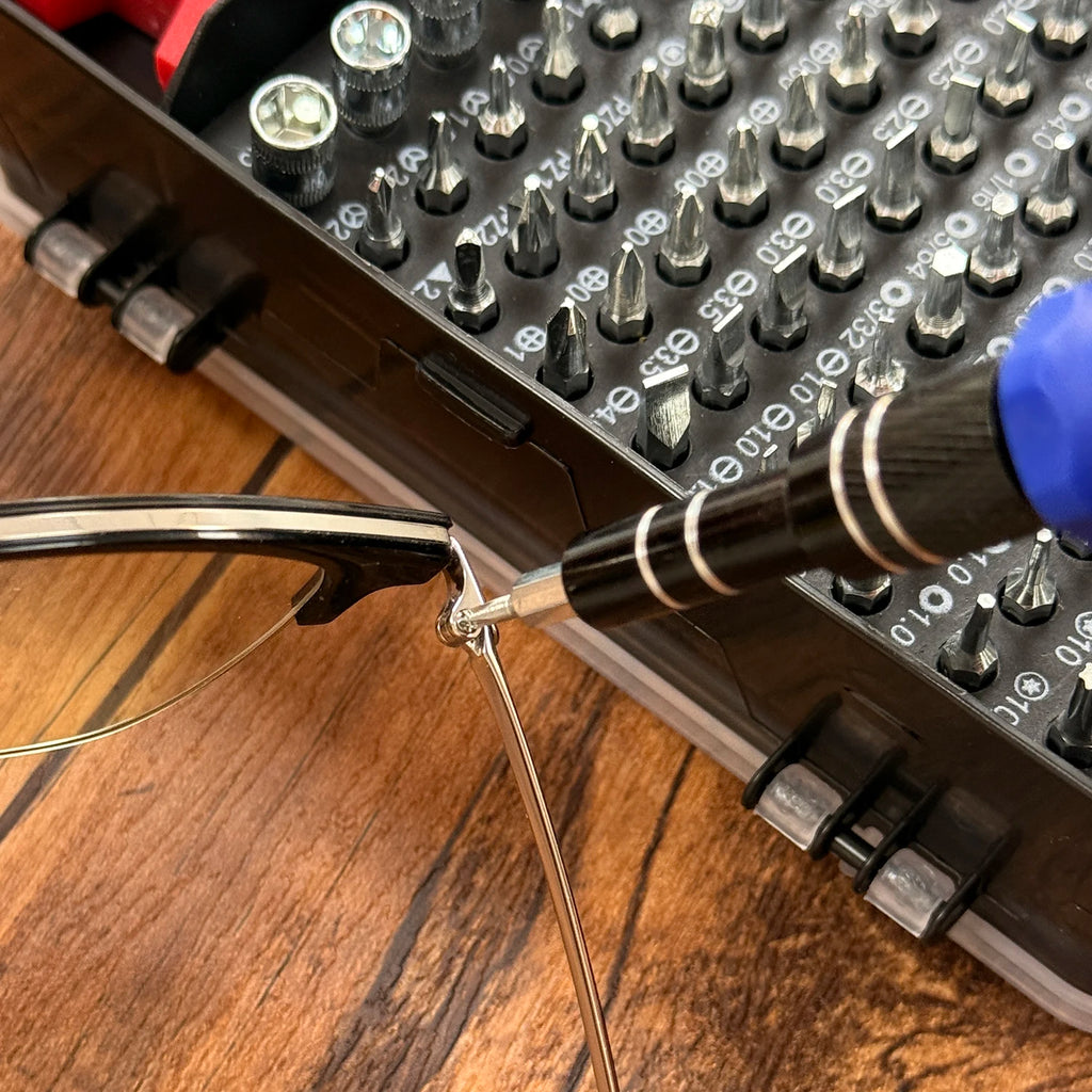 Mini Kit d'outils de réparation magnétique professionnel 115 en 1, jeu de tournevis de précision multifonctionnel pour téléphone portable tablette PC montre