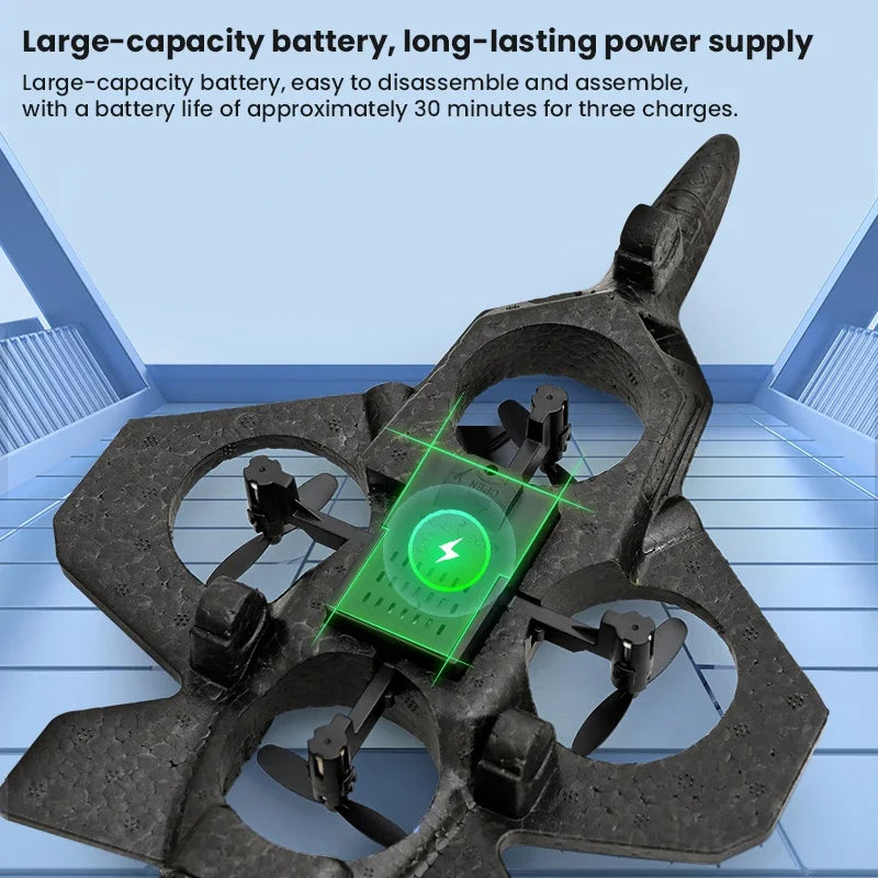 Jouet volant planeur Rc avec avion à Jet léger 2.4G EPP cascadeur télécommande avion de chasse en mousse jouets pour garçons enfants cadeaux d'anniversaire