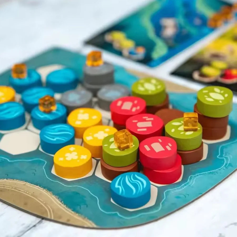 Harmonies - Jeux de société - Création de paysages et habitats pour animaux - Stratégie et créativité - Pour les 10 ans et plus