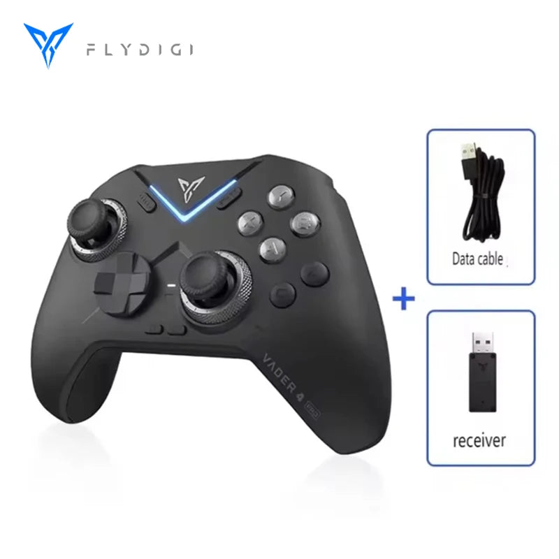 FLYDIGI-Vader 4 Pro Gaming Contrmatérielle, Switchable Tirgger Support, Elite Force, PC, NS, Mobile TV Box, PC Gamer, PS Game Boy Gifts